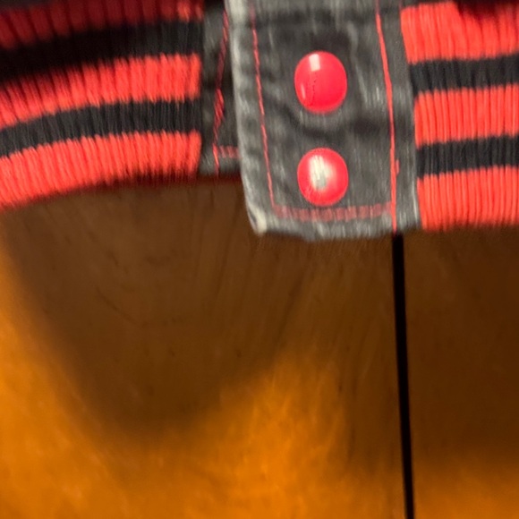 Authentic Vintage Red Wings Kids Jean Jacket - Picture 11 of 16